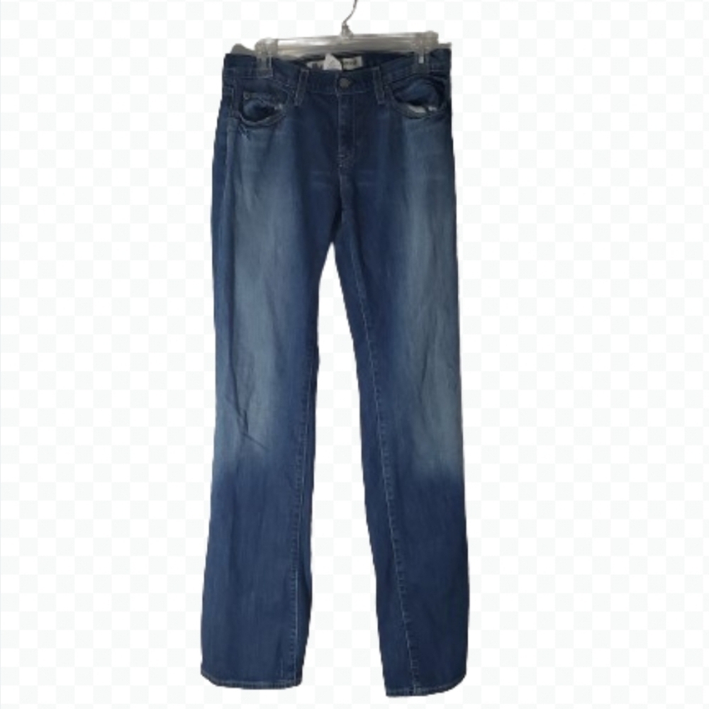Gap Lowrise Bootcut Stretch Jeans 6 Long